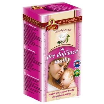AGROKARPATY Čaj pre dojčiace matky prírodný, bylinný čaj 20x2 g (40 g)