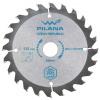 Pílový kotúč s SK plátkami 130x1,9x20 zuby 24 WZ, PILANA