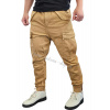 Alpha Industries nohavice Airman Vintage Pant sand Farba: hnedá, piesková, Veľkosť: 38