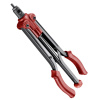 FORTUM® Nýtovací kleště na matice pákové CrMoV 390 mm M3-M12 samošroubovací 4770635