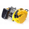 MOTOR POCKET MINI CROSS ATV QUAD TUNING ZLATÝ