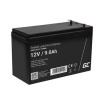 Green Cell AGM VRLA 12V 9Ah maintenance-free battery for UPS units