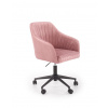 Halmar Kancelářská židle Fresco, růžová