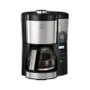 MELITTA Look V Timer 1080 W - filtrový kávovar z nerezovej ocele