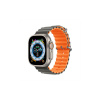 Devia remienok Deluxe Series Sport6 Silicone Two-tone Band 40/41mm - Gray/Orange 6938595381614
