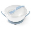 B.O.1063/05 Miska pre bábätká a malé deti s prísavkou a lyžičkou