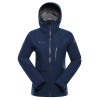 Alpine Pro ZARRA 2 dámska modrá bunda - M