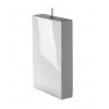 Duravit Starck 1 splachovacia nádržka pre kombi misu 39x12,5 cm Dual-Flush Biela 8727100005