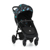 PETITE&MARS Kočík športový Street2 RWS Black Limited 100 Jellyfish 2025