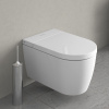 DURAVIT SensoWash Starck f Lite Compact elektronický bidet s keramikou, Rimless, 378 x 575 mm, biela, s povrchom HygieneGlaze, 650001012004310