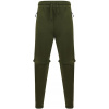 Navitas Tepláky Zip Off Jogga Green - M