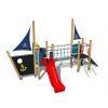 Playground System DETSKÉ IHRISKO - zostava so šmýkačkou 