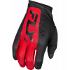 Rukavice LITE, FLY RACING - USA 2025 (černá/červená) 3XL