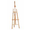 Homania Maliarsky stojan MABEF M13 55 x 230 x 65 cm Drevo bukové drevo