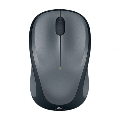 myš Logitech Wireless Mouse M235 nano, QuickSil 910-002201