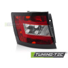 ZADNÝ ĽAVÝ SVETLOMET RED WHITE TYC pre SKODA FABIA 14-18 KOMBI