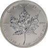 Royal Canadian Mint strieborná minca minca Maple Leaf 2011 1 Oz