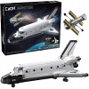 KOCKY CADA SÚ SÚČASŤOU MODELU RAKETOPLÁNU DISCOVERY SPACE SHUTTLE 1827 ELEM.