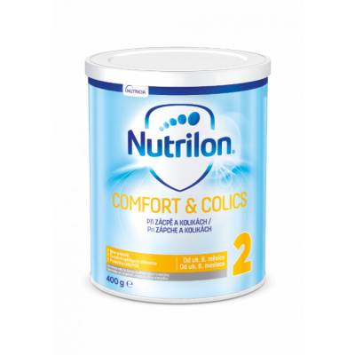 NUTRILON NUTRILON 2 Comfort & Colics špeciálne následné dojčenské mlieko 400 g, 6+