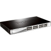 D-Link DGS-1210-28P Riadený L2 Gigabit Ethernet (10/100/1000) Podpora napájania cez Ethernet (PoE) 1U (DGS-1210-28P/E)