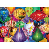 EUROGRAPHICS Puzzle Ázijské lucerny 1000 dielikov EUROGRAPHICS Puzzle Ázijské lucerny 1000 dielikov