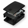 Oficiálny kryt pre Raspberry Pi 5, čierno-grafitový