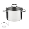 Hrniec nerez + pokr. 22cm/5,5L PROFESSIONAL kolimax