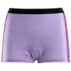 ACLIMA WarmWool Boxer shorts, Woman, Purple Rose / Sunset Purple - XS