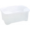 Záhradný box- Plastová nádoba 30L CLIP RANGE BOX s vekom (Plastová nádoba 30L prevodovka s dosahom sponky s)