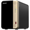 QNAP TS-264 NAS Tower Ethernet / LAN pripojenie Čierna, Zlato N5095 (TS-264-8G)