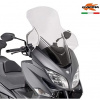 číre plexi KD3115ST, KAPPA, SUZUKI BURGMAN 400 (17-19)