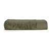 The One Towelling® Osuška 70x140 T1-DELUXE70 Olive Green 70 x 140 cm