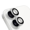 Obal:Me ochrana šošoviek pre Apple iPhone 16/ 16 Plus White 8596311279034