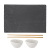 Excellent Sushi set porcelán bridlica bambus sada 7ks KO-210000100