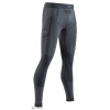 X-BIONIC XCEED RUN legíny, x black/rhino grey L