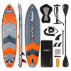 Paddleboard SUP REBEL ACTIVE RBA-4507-OR so sedátkom, oranžový 11' 335x84x15
