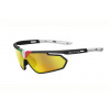 Brýle Salice 018ITA black/RW yellow/clear orange