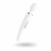 Masážny Prístroj na telo Satisfyer Wand-er Woman Biely