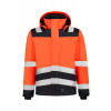 TRICORP MIDI PARKA HIGH VIS BICOLOR T51 / Reflexná vodeodolná bunda - HV oranžová XXXL