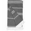The One Towelling® Hamam Osuška 100x180 T1-RHAM Steel Grey 100 x 180 cm