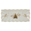 Vianočný tanier / porcelánový podnos MAGNOBLE CHOINA 40 x 18 x 3 cm