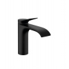 Hansgrohe Umyvadlová baterie Vivenis s výpustí matná černá 75020670