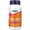 Now Foods Kyselina Listová 800 mcg 250 tabliet