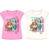 Paw Patrol - Tlapková patrola - Licencia Dievčenské tričko - Paw Patrol 52022247, smotanová Farba: Smotanová, Veľkosť: 98