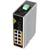Switch Conexpro GNT-IG1210FP-DC průmyslový, na DIN lištu, 8x GLAN s PoE, 2x SFP