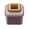 Zopa Silicone Stacking Cups stohovacie tégliky Multicolor 7 ks
