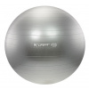 Gymnastická lopta LIFEFIT ANTI-BURST 55 cm, strieborný