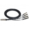 HPE X240 QSFP+ 4x10G SFP+ 5m DAC Cable JG331A