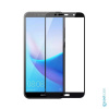 Ochranné sklo ALIGATOR PRINT pro Huawei Y6 Prime 2018 / Honor 7A - černé, na celý displej (Tvrzenné ochranné sklo ALIGATOR PRINT Full Glue pro Huawei Y6 (2018) / Honor 7A na celou plochu displeje v če