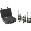 Saramonic UwMic9 (TX9 +TX9 +RX9) Bezdrôtový UHF mikrofónny systém s kufrom B-W